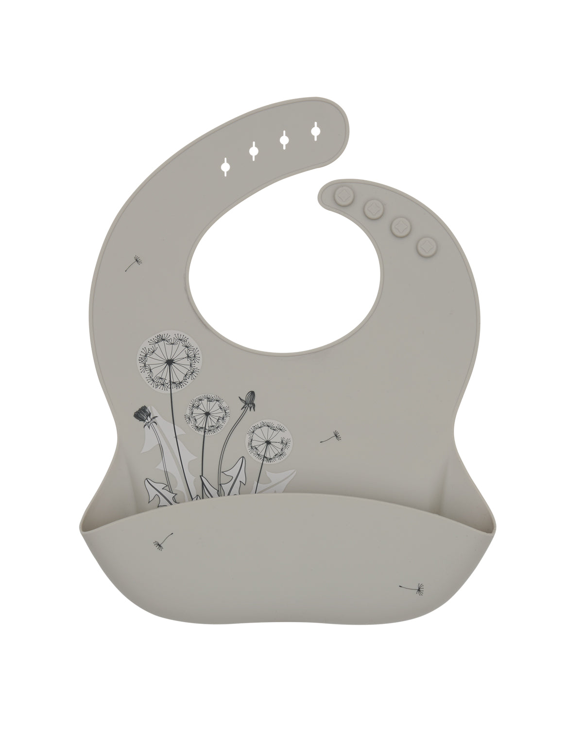 Bavetă Platinum Silicon Flora Sand