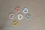 Baby Bitie Бебешка Гризалка Star Baby Blue Bibs