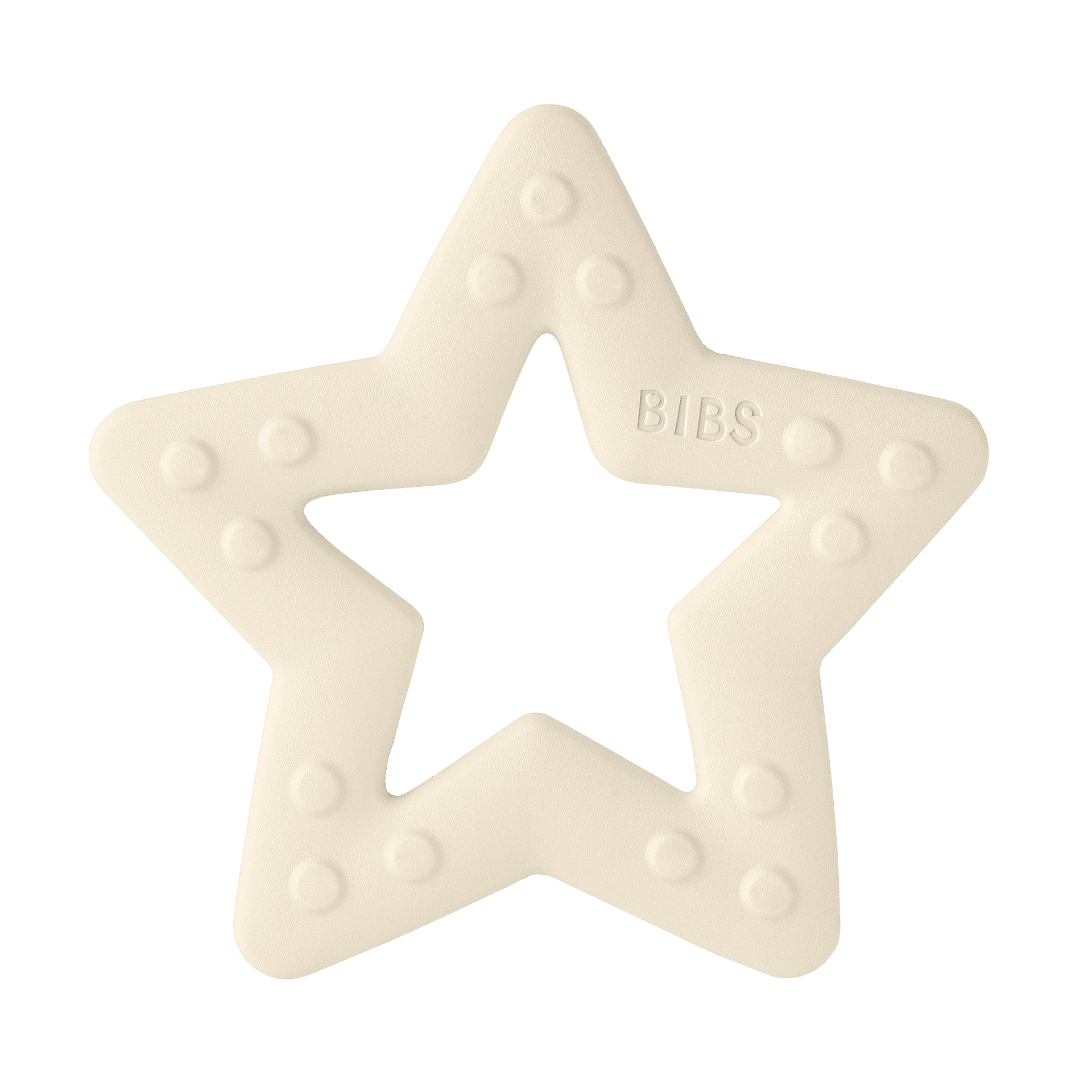 Baby Bitie Бебешка Гризалка Star Ivory Bibs