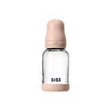 Бебешка Стъклена Бутилка 120 Мл. (каучук) Blush Bibs