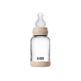 Бебешка Стъклена Бутилка 120 Мл. (силикон) Blush Bibs