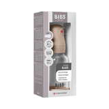 Бебешка Стъклена Бутилка 120 Мл. (силикон) Blush Bibs