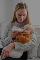 Бебешко Стъклено Антиколик Шише Complete Set 225 Мл. Blush Bibs