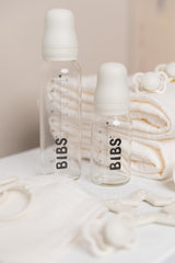Бебешко Стъклено Антиколик Шише Complete Set 225 Мл. Ivory Bibs