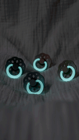Boheme Glow Каучуков Биберон 1 Бр. (6 18 М.) Vanilla Bibs