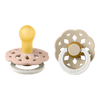 Boheme Glow Каучуков Биберон 2 Бр. (0 6 М.) Blush Vanilla Bibs