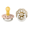 Boheme Glow Каучуков Биберон 2 Бр. (6 18 М.) Blush Vanilla 240123 Bibs
