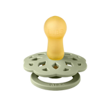 Boheme Kaucsuk Cumi 2 db (0-6 hó) Ivory Sage Bibs