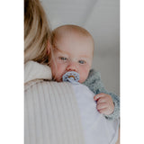 Boheme Каучуков Биберон 2 Бр. (0 6 М.) Vanilla Dark Oak Bibs