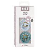 Boheme Gumicumi 2 db (6-18 hó) Baby Blue Island Sea Bibs