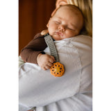 Boheme Каучуков Биберон 2 Бр. (6 18 М.) Vanilla Dark Oak Bibs