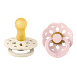 Boheme Каучуков Биберон 2 Бр. (6 18 М.) Ivory Blossom Bibs