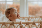 Boheme Каучуков Биберон 2 Бр. (6 18 М.) Vanilla Peach Bibs