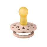 Boheme Каучуков Биберон Round 1 Бр. (0 6 М.) Blush Bibs