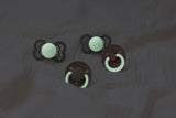Colour Glow Каучуков Биберон 1 Бр. (6 18 М.) Blush Bibs