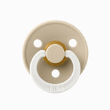 Colour Glow Каучуков Биберон Round 1 Бр. (6 18 М.) Vanilla Bibs