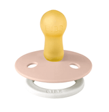 Colour Glow Каучуков Биберон Round 2 Бр. (6 18 М.) Blush Vanilla Bibs