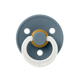 Colour Glow Каучуков Биберон Round 2 Бр. (0 6 М.) Petrol Deep Space Bibs