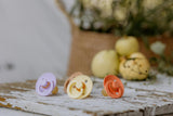 Colour Каучуков Биберон 1 Бр. (0 6 М.) Sunshine Bibs