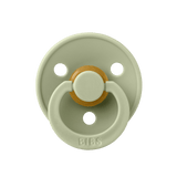 Colour Kaucsuk Cumi 2 db (0-6 hó) Sage Cloud 110262 Bibs