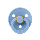 Colour Каучуков Биберон 2 Бр. (0 6 М.) Sky Blue Baby Blue Bibs
