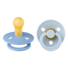 Colour Каучуков Биберон 2 Бр. (0 6 М.) Sky Blue Baby Blue Bibs