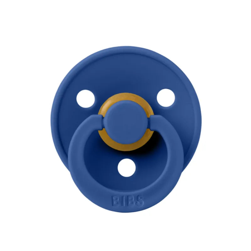 Colour Каучуков Биберон 2 Бр. (0 6 М.) Pine Cornflower Bibs