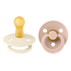 Colour gumicsatlakozó 2 db (6-18 M.) Ivory Blush Bibs
