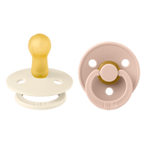 Colour gumicsatlakozó 2 db (6-18 M.) Ivory Blush Bibs