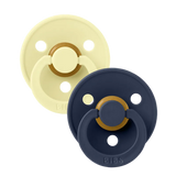 Colour Каучуков Биберон 2 Бр. (6 18 М.) Luna Deep Space Bibs