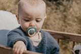 Colour Glow Gumi cumi 2 db (6-18 hó) Sage Cloud Bibs