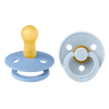 Colour Каучуков Биберон 2 Бр. (6 18 М.) Sky Blue Baby Blue Bibs