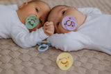 Colour Каучуков Биберон 2 Бр. (0 6 М.) White Mint 110275 Bibs