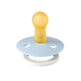 Colour Каучуков Биберон Round 2 Бр. (6 18 М.) White Baby Blue Bibs