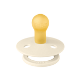 Colour Каучуков Биберон Round 2 Бр. (0 6 М.) Ivory Dark Oak 110358 Bibs