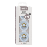 Colour Try It Collection Gumis Cumi Szett 3 db. (0+ Hó) Baby Blue Bibs