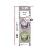 Colour X Liberty De Lux Szilikon Cumi 2 db. Univerzális (0-3 Hó) Cape Sage Mix Bibs