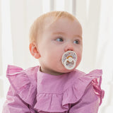 Colour X Liberty Каучуков Биберон 2 Бр. (0 6 М.) Capel Sage Mix Bibs