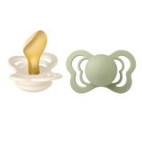 Couture gumi cumi 2 db (0-6 hó) Ivory Sage Bibs