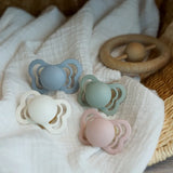 Couture gumi cumi 2 db (0-6 hó) Ivory Sage Bibs