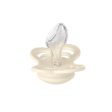 Couture Силиконов Биберон 1 Бр. (6 18 М.) Ivory Bibs