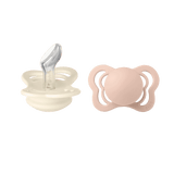Couture Силиконов Биберон 2 Бр. (6 18 М.) Ivory Blush Bibs