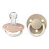 De Lux Glow Силиконов Биберон 2 Бр. (0 3 Г.) Blush Vanilla Bibs