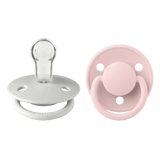 De Lux Силиконов Биберон 2 Бр. (0 3 Г.) Haze Blossom Bibs