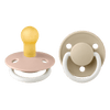 De Lux Glow Каучуков Биберон 2 Бр. (0 6 М.) Blush Vanilla Bibs