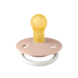 De Lux Glow Каучуков Биберон 2 Бр. (0 6 М.) Blush Vanilla Bibs