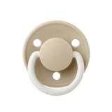 De Lux Glow Каучуков Биберон 2 Бр. (0 6 М.) Blush Vanilla Bibs