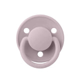 De Lux Каучуков Биберон 1 Бр. (0 6 М.) Dusky Lilac Bibs