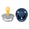 De Lux gumi cumi 2 db (0-6 hónapos) Cloud Steel Blue 180225 Bibs