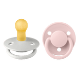 De Lux Каучуков Биберон 2 Бр. (0 6 М.) Haze Blossom Bibs